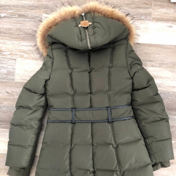 Mackage Coat - Army Green - Size M - Picture 6 of 10